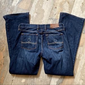 Lucky brand Sofia bootcut ankle jeans size 6/28